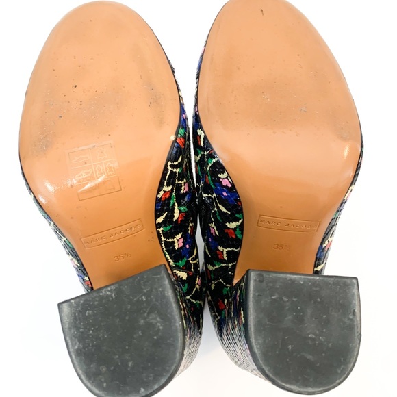 ✨Host Pick✨ Marc Jacobs Runway Cora Print Heeled Boots Size 5 - Picture 8 of 9